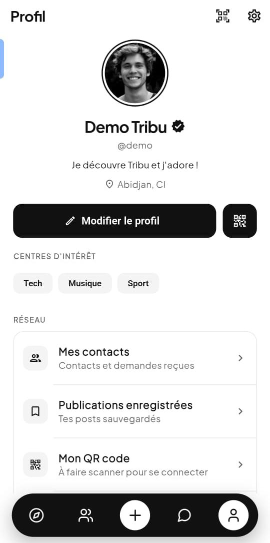 Profil — Tribu