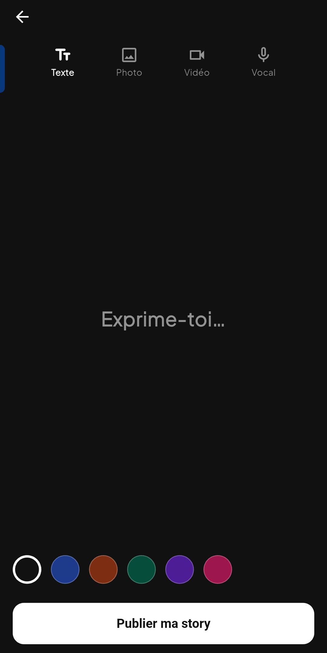 Stories — Tribu